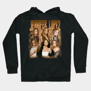 RETRO VINTAGE JENNIFER LOPEZ BOOTLEG STYLE Hoodie